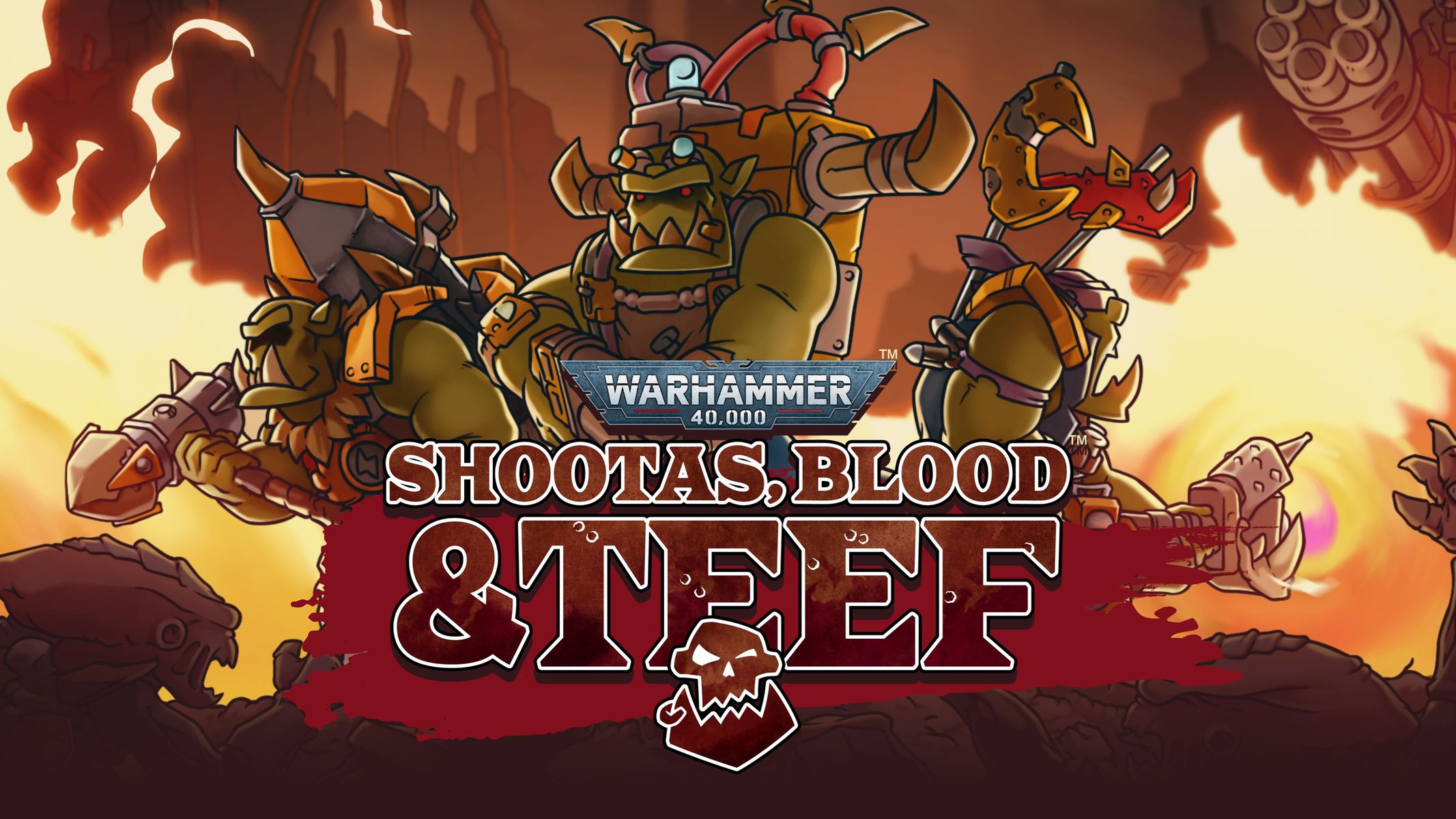 Rogueside - 📆 Join us at Warhammer World this weekend, during the Into the  Maelstrom event! 🎮 Play our upcoming game Warhammer 40,000: Shootas, Blood  & Teef with some never before seen